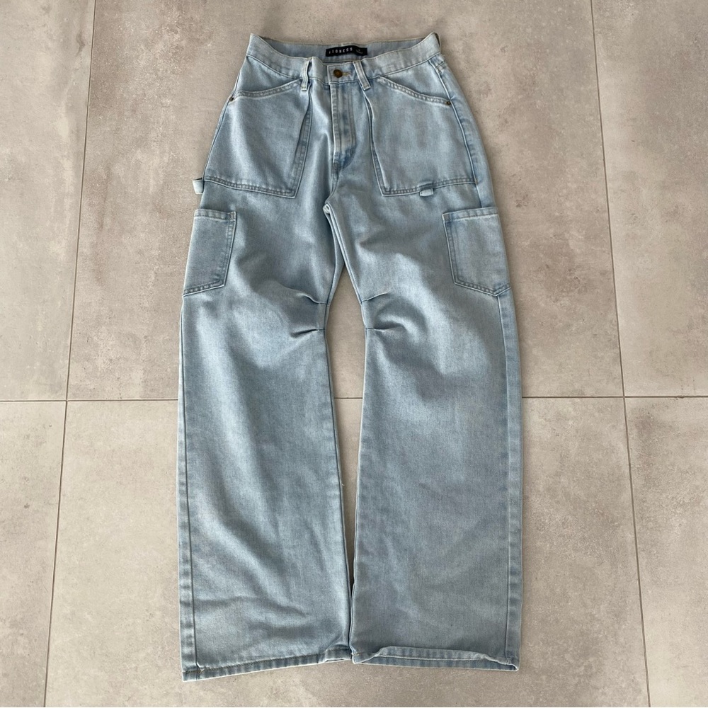 LIONESS CARGO JEANS - Picture 3 of 9
